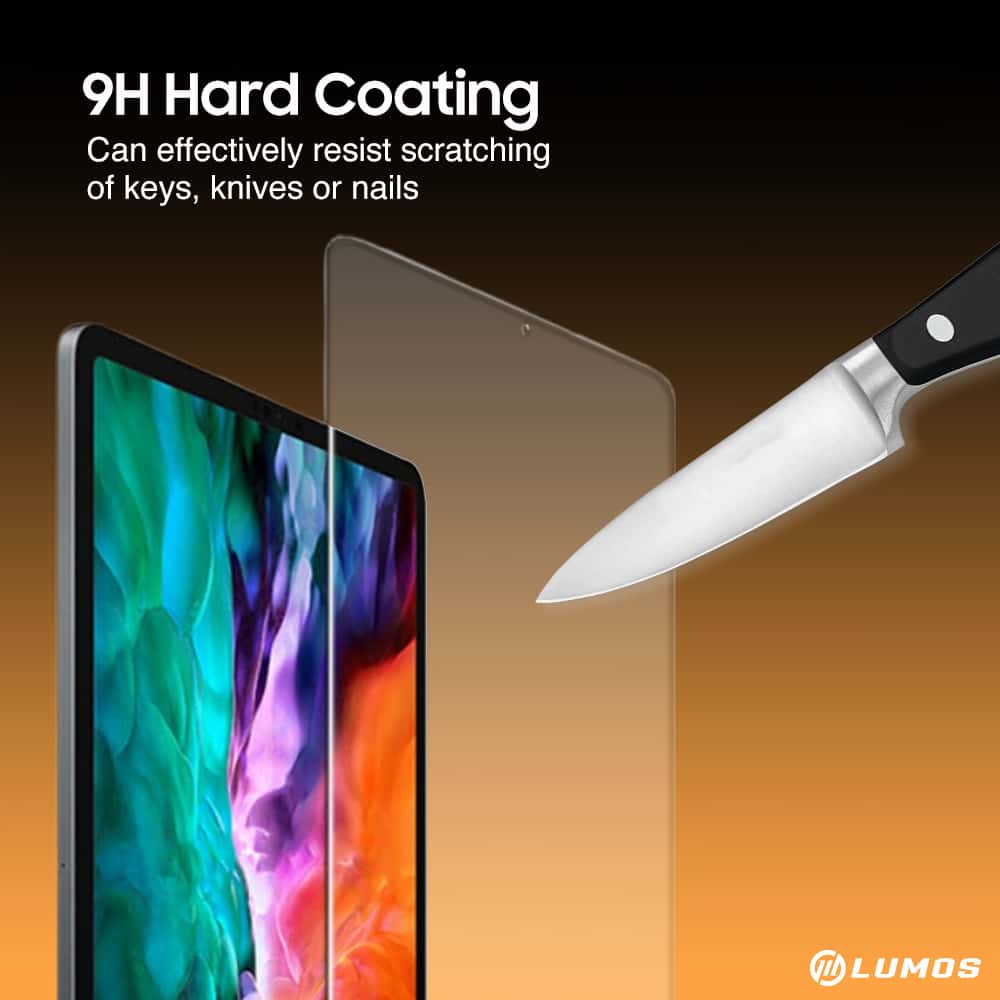 GLASSPRO+ IPAD PRO 10.5 / IPAD PRO 12.9 (2017) / IPAD PRO 12.9 (2020) SERIES (FULL HD CLEAR) Tempered Glass Screen Protector