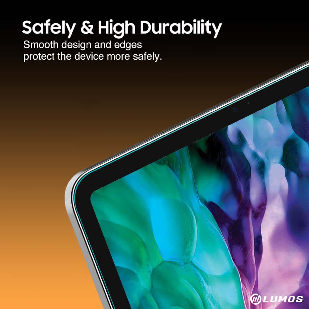 GLASSPRO+ IPAD PRO 10.5 / IPAD PRO 12.9 (2017) / IPAD PRO 12.9 (2020) SERIES (FULL HD CLEAR) Tempered Glass Screen Protector