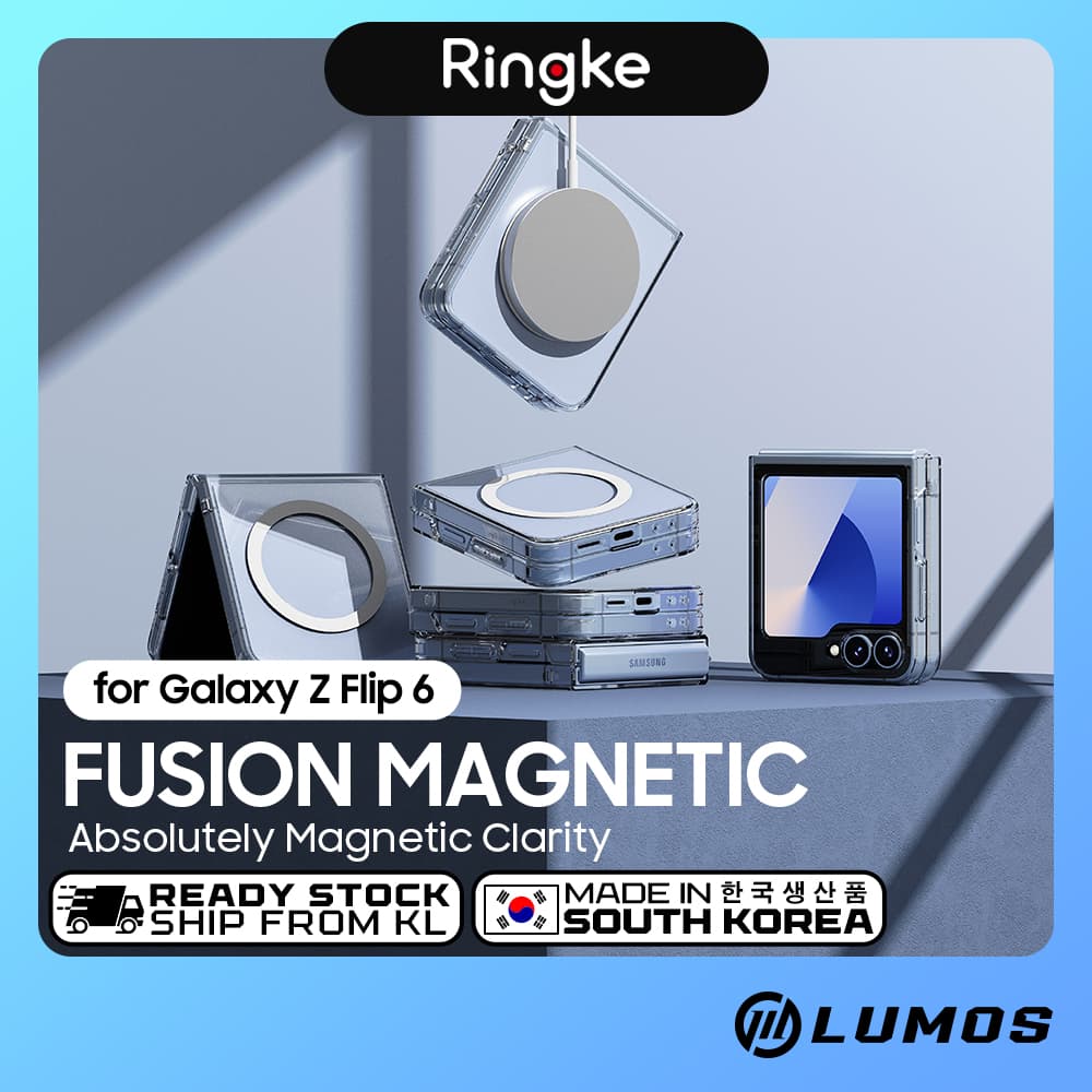 RINGKE SAMSUNG GALAXY Z FLIP 6 FUSION MAGNETIC Powerful Magnetic Strength Military Grade Drop Protection