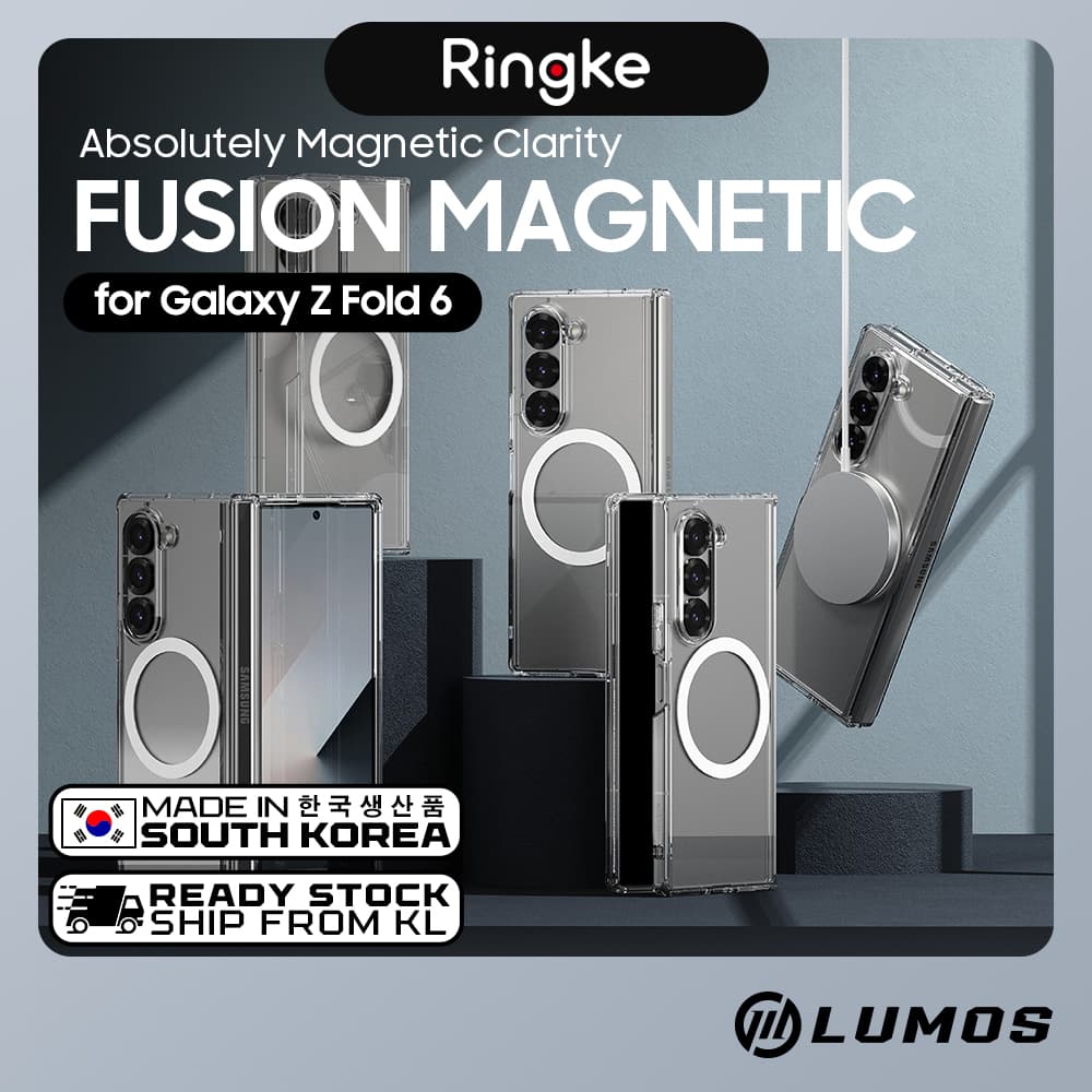RINGKE FUSION MAGNETIC SERIES for Samsung Galaxy Z Fold 6 Protective Phone Case & Casing