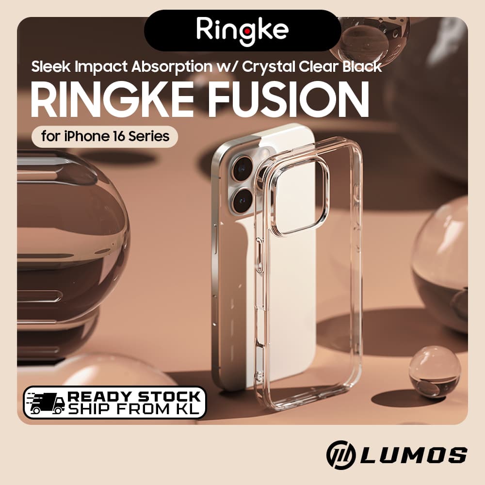 RINGKE FUSION for iPhone 16 Series Phone Case