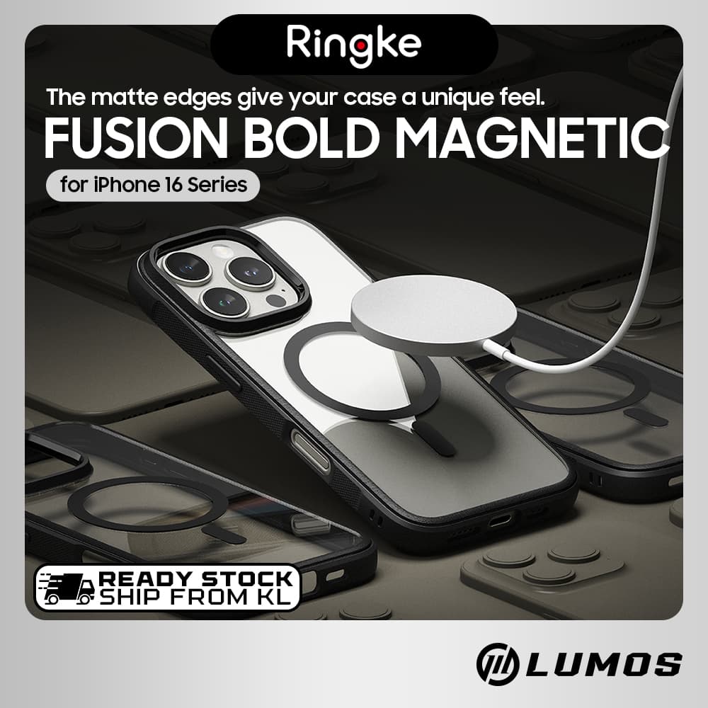 RINGKE FUSION BOLD MAGNETIC for iPhone 16 Pro / ProMax