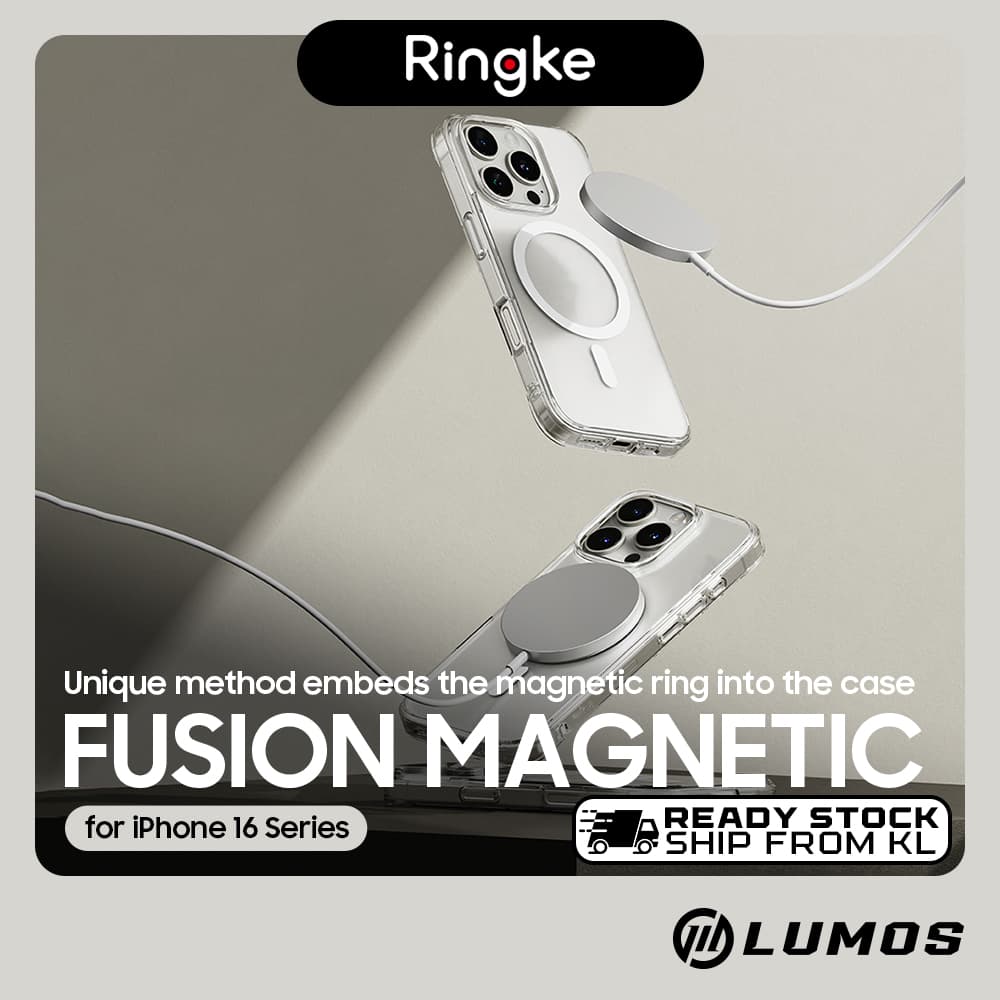 RINGKE FUSION MAGNETIC for iPhone 16 Series Phone Case