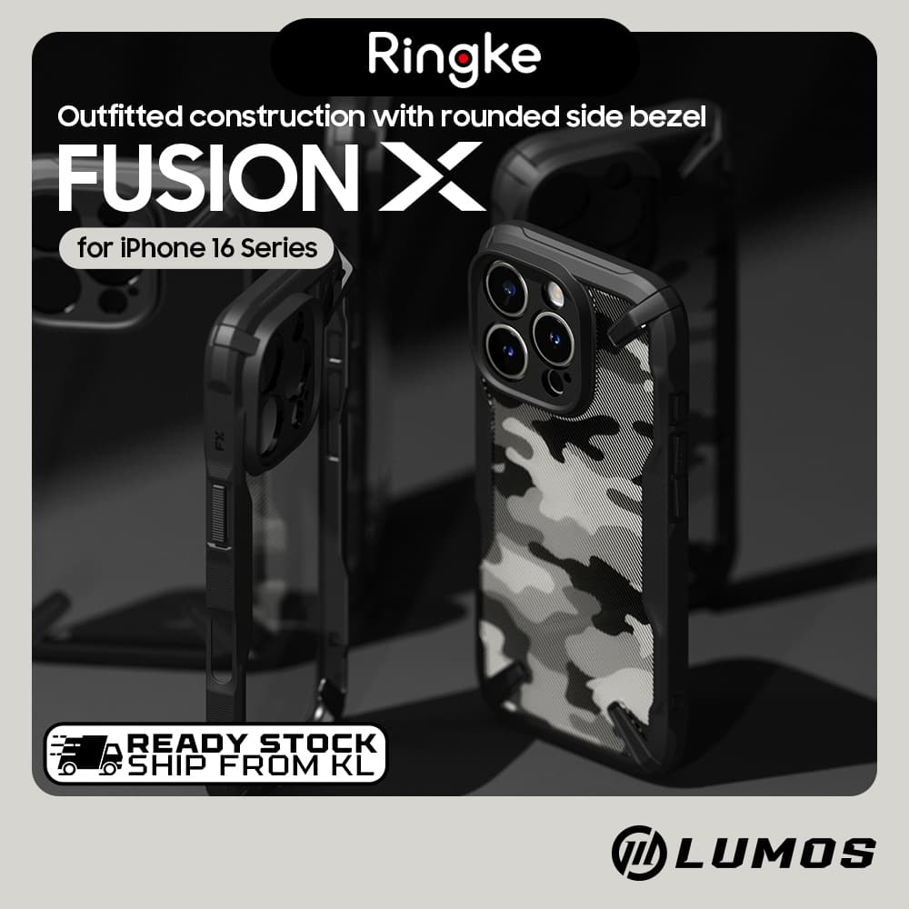 RINGKE FUSION X for iPhone 16 Series Phone Case