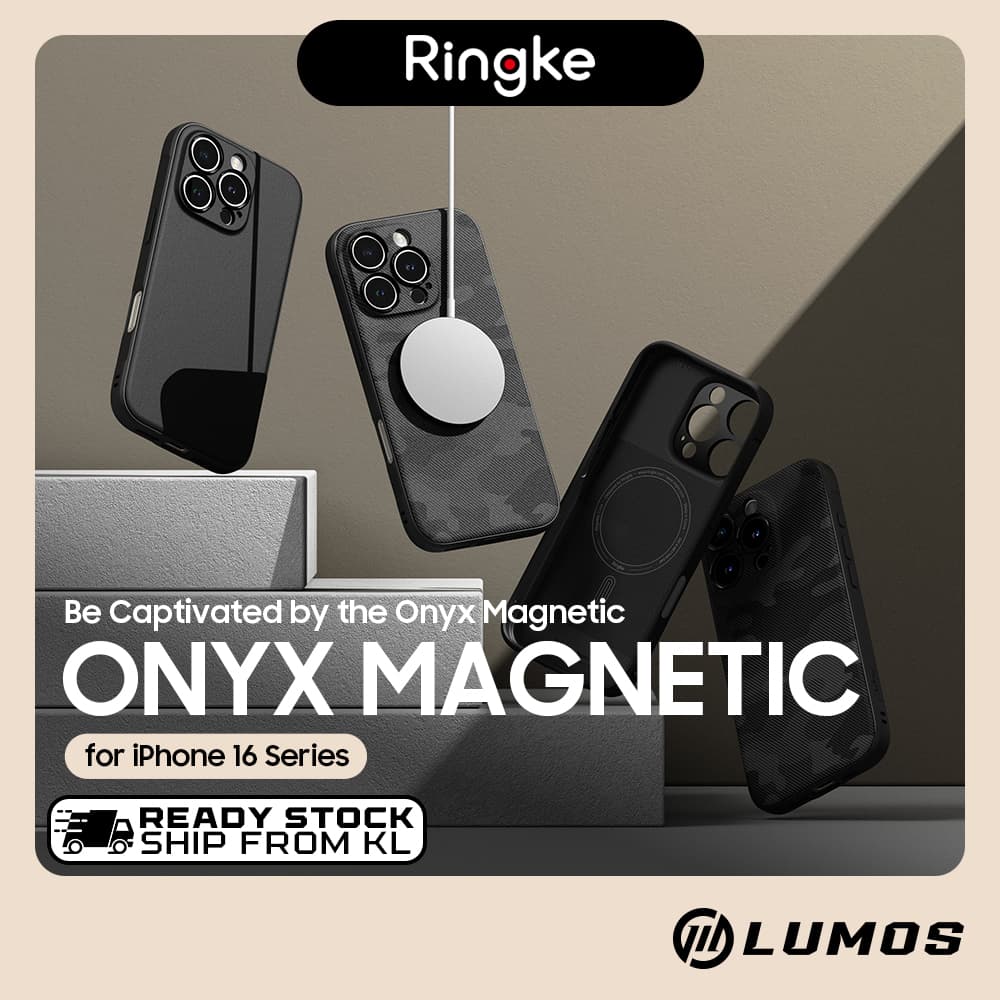 RINGKE ONYX MAGNETIC for iPhone 16 Series Phone Case