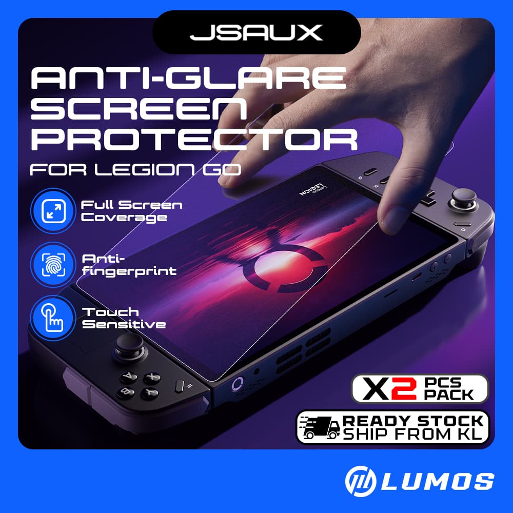 JSAUX GP0117 Tempered Glass for Legion Go
