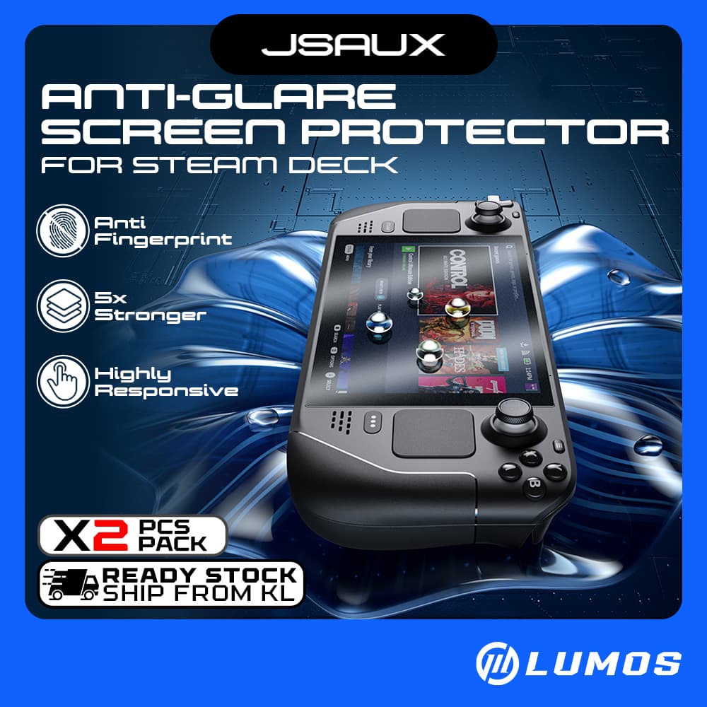 JSAUX GP0110 Tempered Glass for Steam Deck
