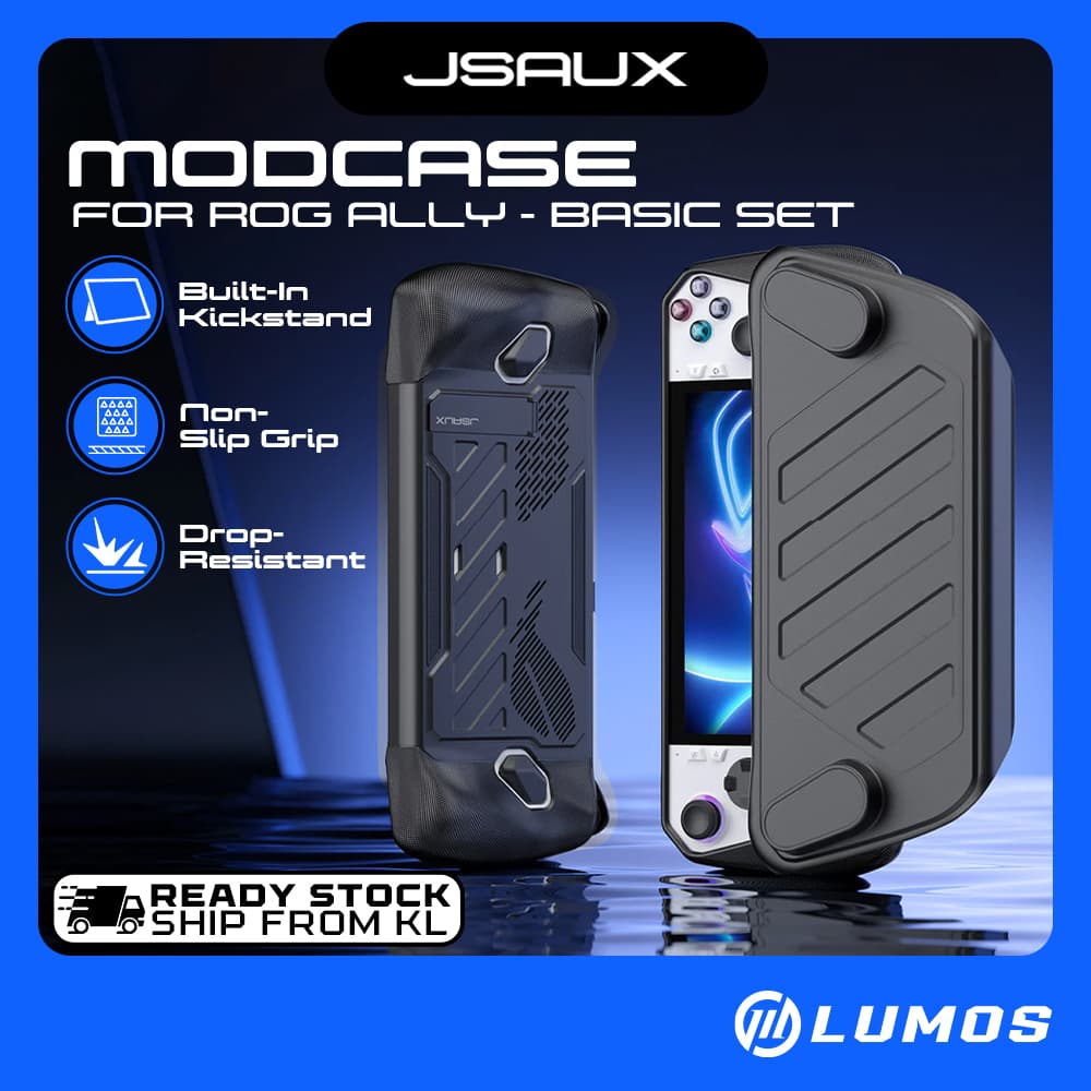 JSAUX PC0109 BLACK Modcase for ROG Ally
