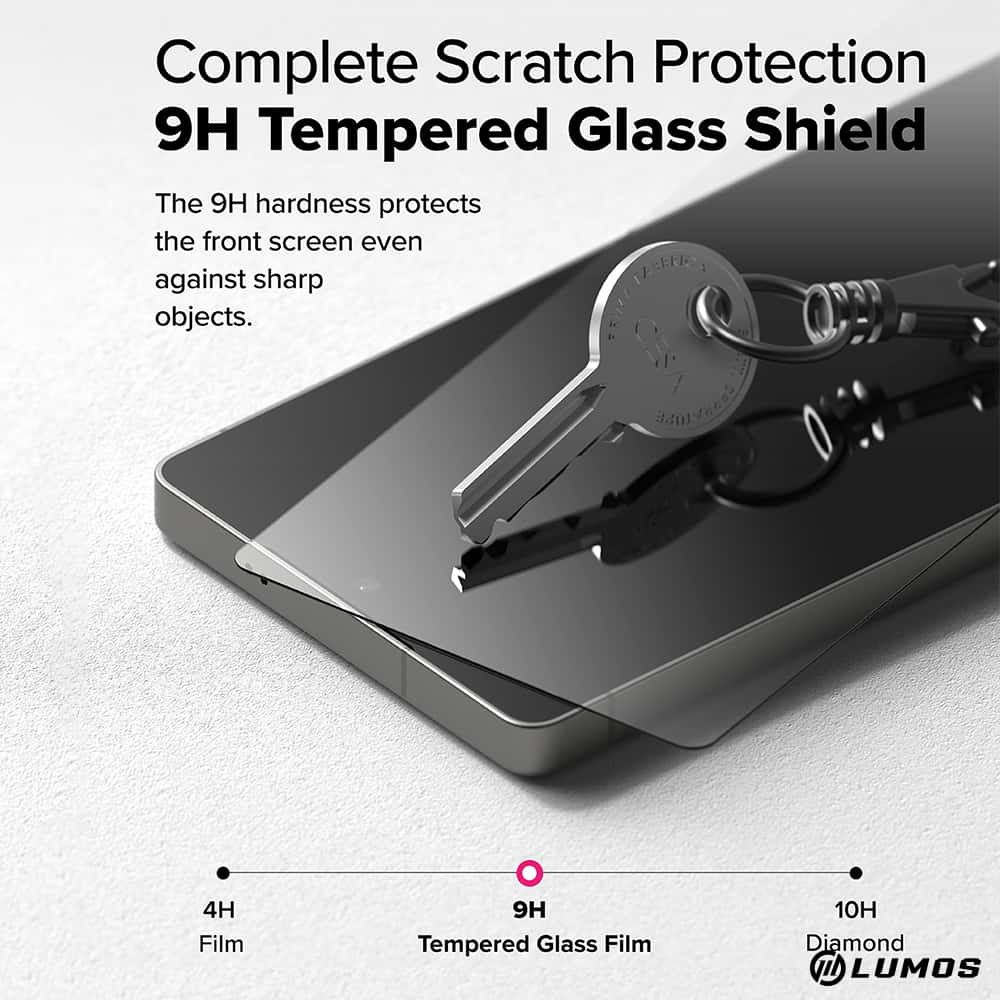 Ringke Easy Slide HD+ Clear Tempered Glass 【2 pack】 for Samsung Galaxy S25/ S25 Plus/ S25 Ultra