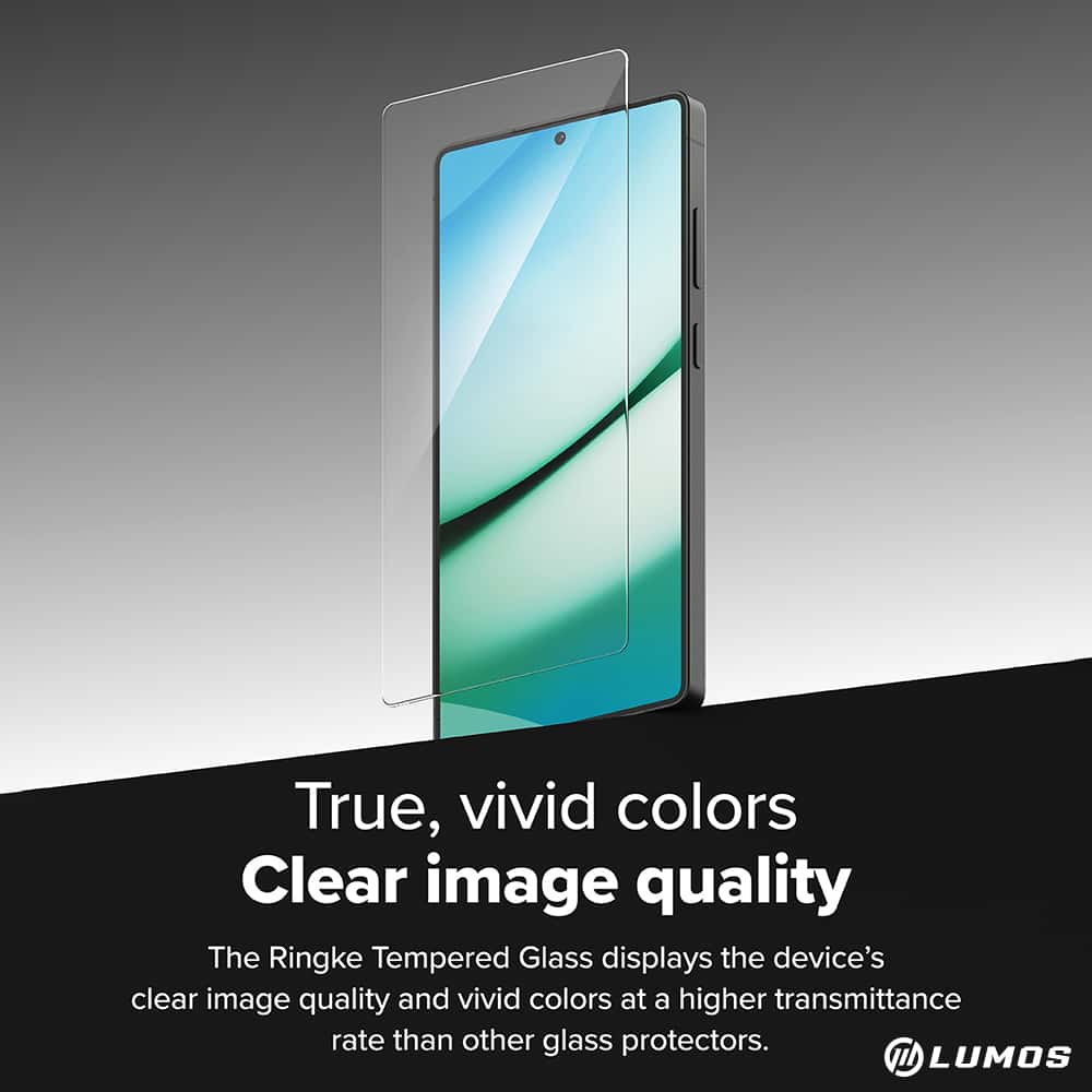 Ringke Easy Slide HD+ Clear Tempered Glass 【2 pack】 for Samsung Galaxy S25/ S25 Plus/ S25 Ultra