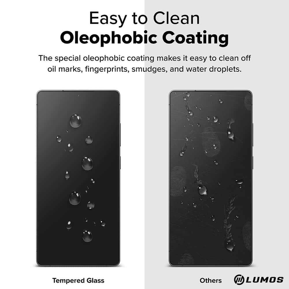 Ringke Easy Slide HD+ Clear Tempered Glass 【2 pack】 for Samsung Galaxy S25/ S25 Plus/ S25 Ultra