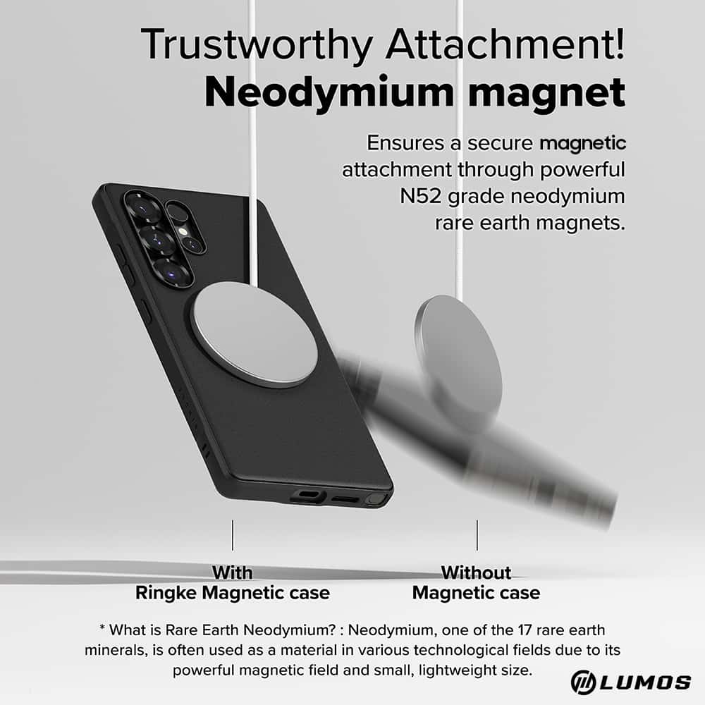 Ringke ONYX MAGNETIC Case for Samsung Galaxy S25/ S25 Plus/ S25 Ultra