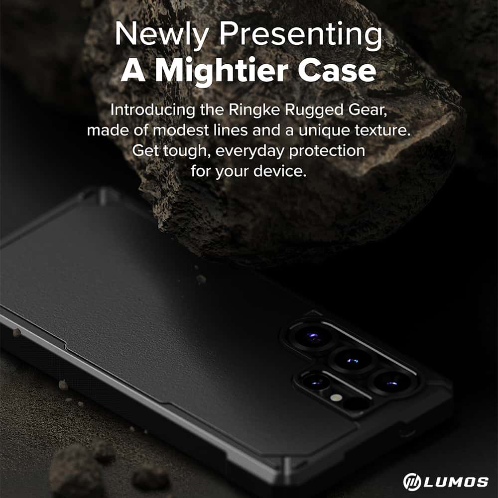 Ringke Rugged Gear Case for Samsung Galaxy S25 Ultra