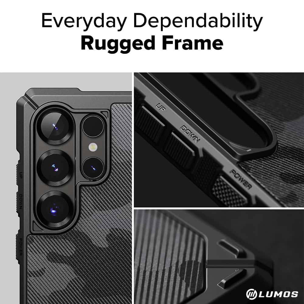 Ringke Rugged Gear Case for Samsung Galaxy S25 Ultra