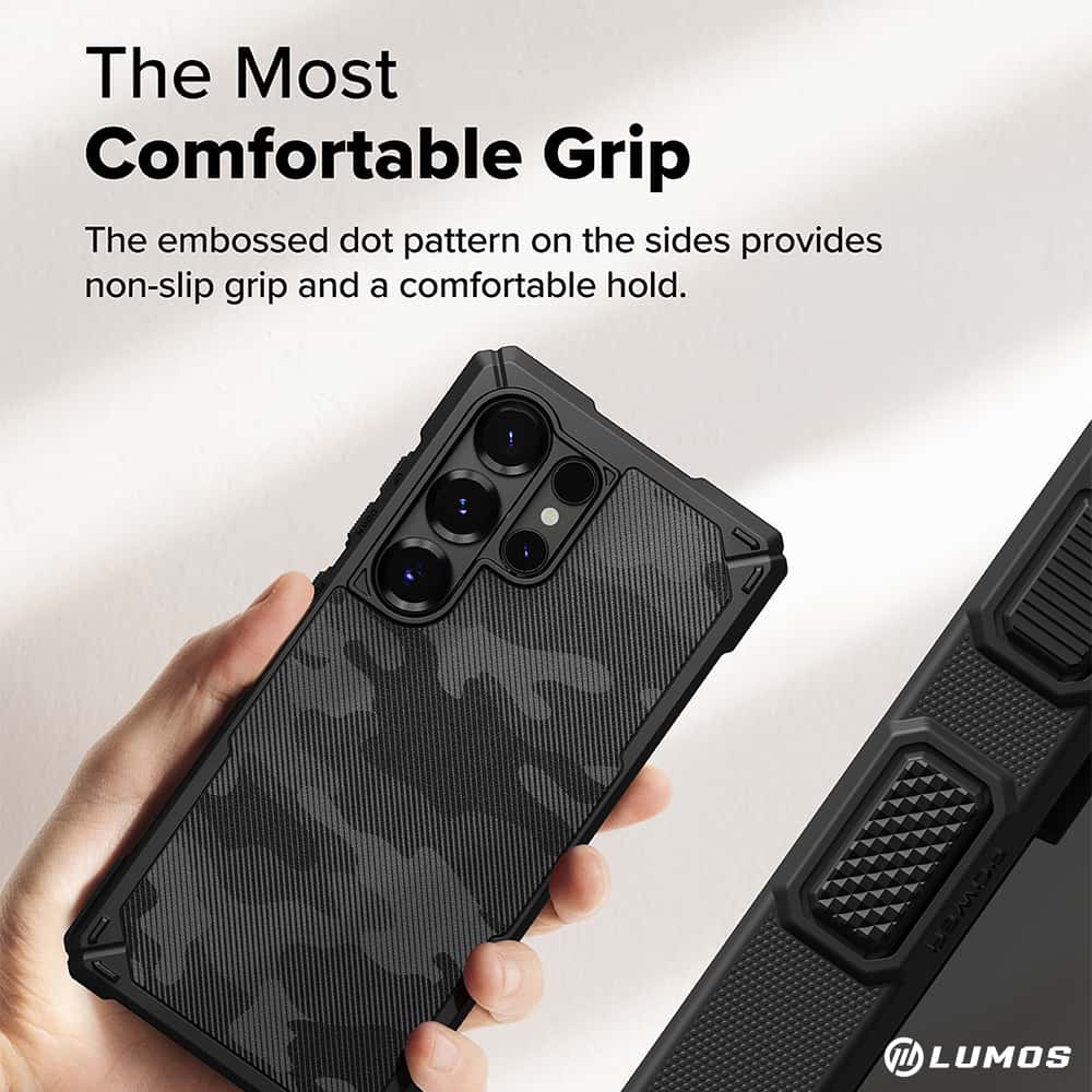 Ringke Rugged Gear Case for Samsung Galaxy S25 Ultra