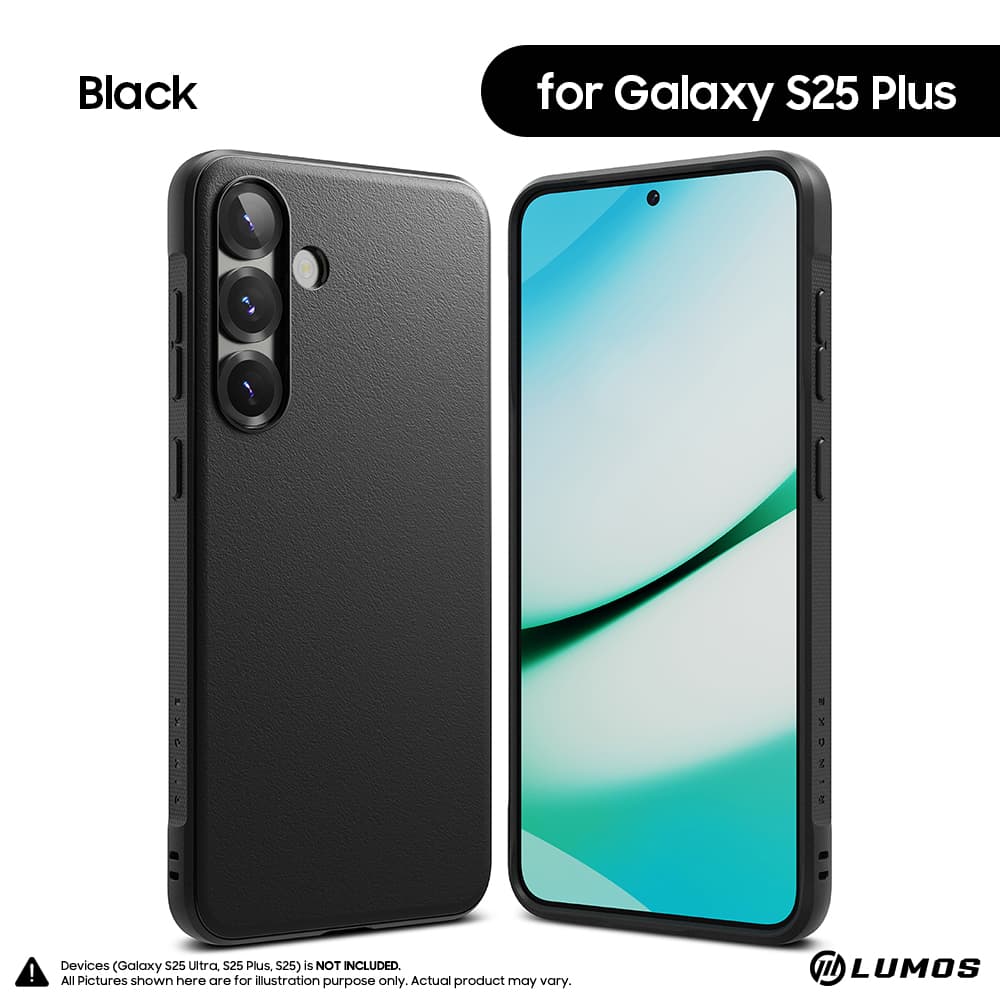 Ringke ONYX Case for Samsung Galaxy S25/ S25 Plus / S25 Ultra – S25 Plus Black