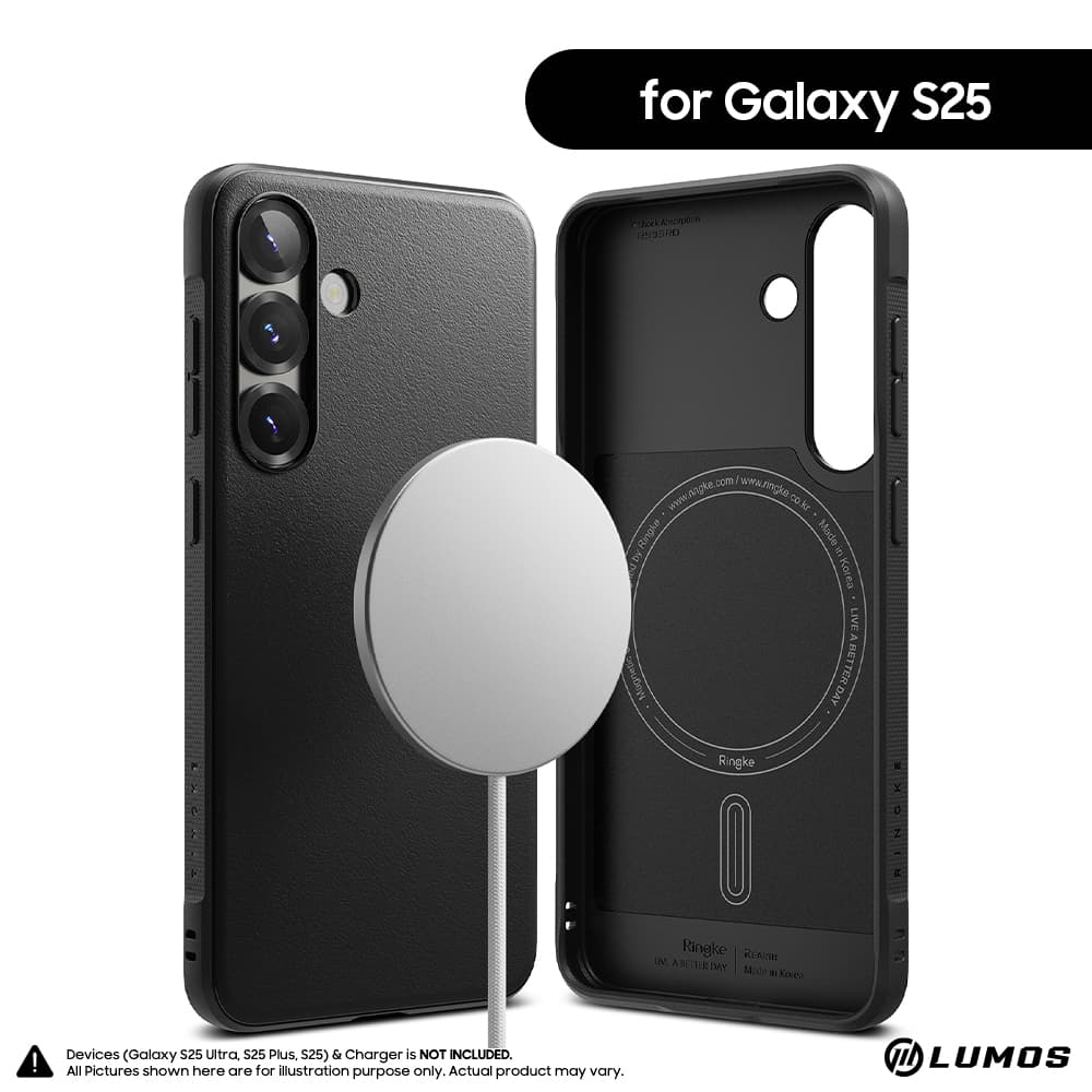 Ringke ONYX MAGNETIC Case for Samsung Galaxy S25/ S25 Plus/ S25 Ultra – S25 Black