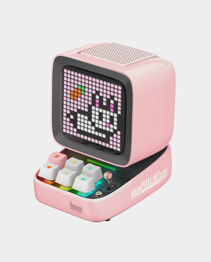 DIVOOM DITOO PRO Pixel Bluetooth Speaker – Black