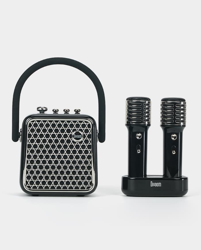 DIVOOM SONG BIRD-SE Dual Mic Speaker