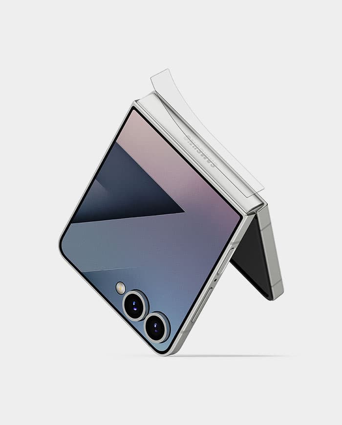 RINGKE HINGE DUAL EASY PRO FILM For Galaxy Z Flip 7