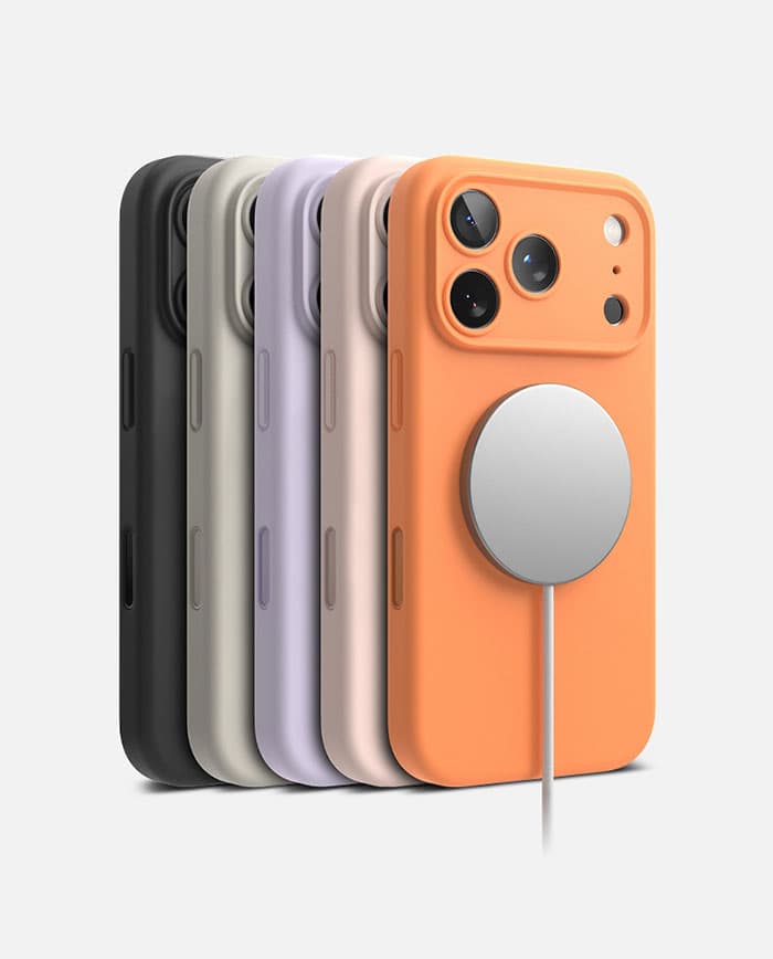 Ringke SILICONE MAGNETIC Series for iPhone 17 / 17 Air / 17 Pro / 17 Pro Max Protective Phone Case & Casing