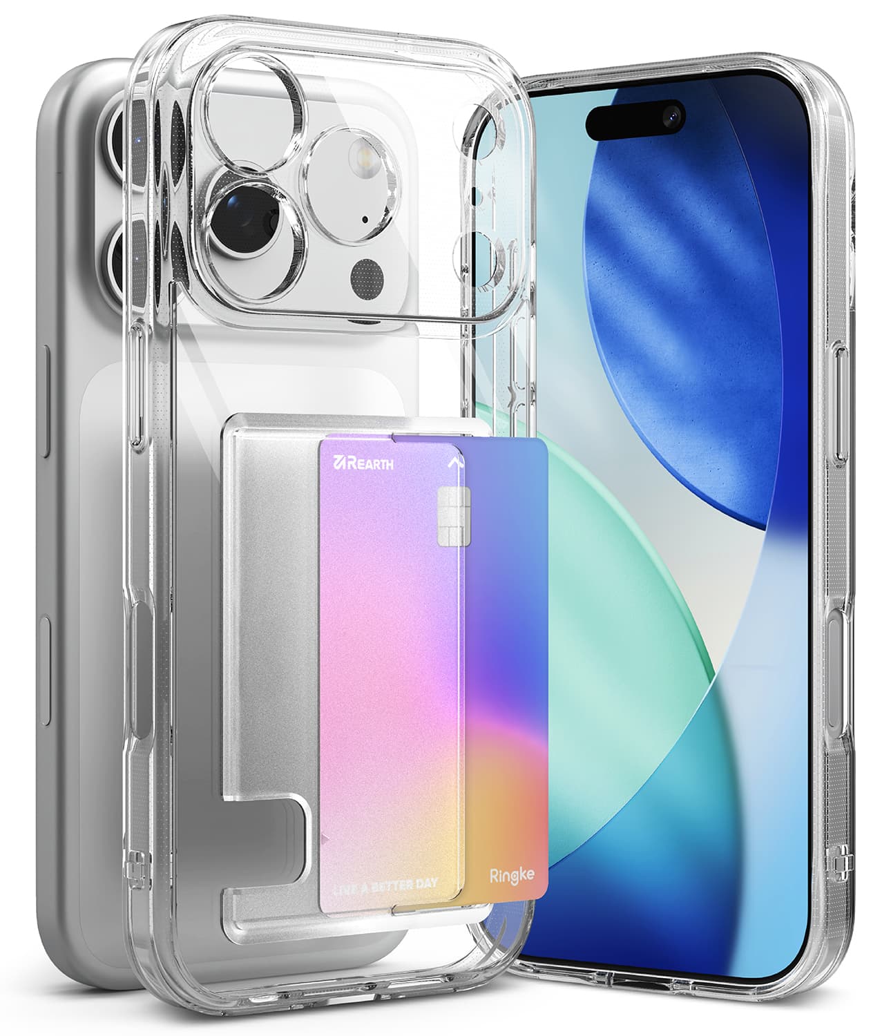 Ringke Fusion Card for iPhone 17 / 17 Air / 17 Pro / 17 Pro Max Protective Phone Case & Casing