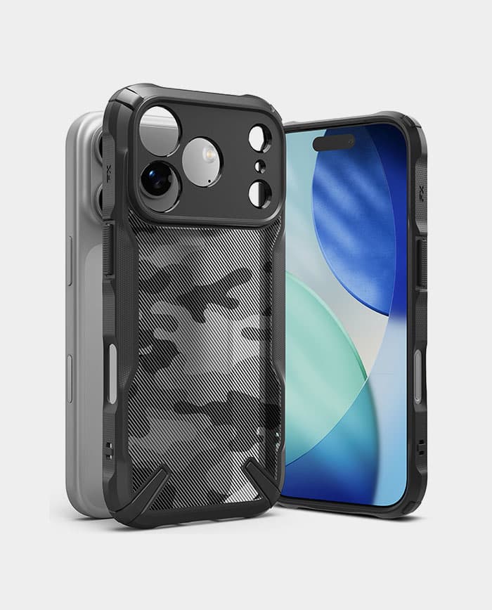 Ringke Fusion X for iPhone 17 / 17 Air / 17 Pro / 17 Pro Max Protective Phone Case & Casing