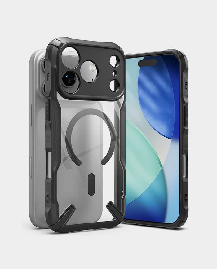 Ringke FUSION X MAGNETIC Series CASE for iPhone 17 / 17 Air / 17 Pro / 17 Pro Max Protective Phone Case & Casing