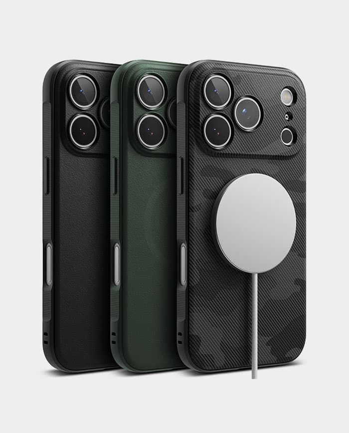 Ringke Onyx Magnetic for iPhone 17 / 17 Air / 17 Pro / 17 Pro Max Protective Phone Case & Casing