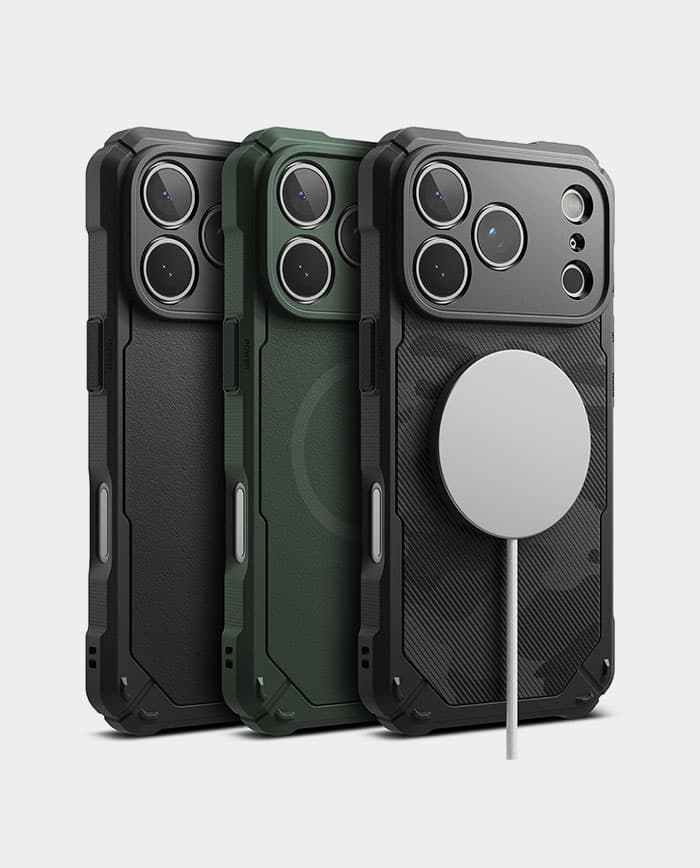 Ringke Rugged Gear Magnetic for iPhone 17 Pro / 17 Pro Max Protective Phone Case & Casing