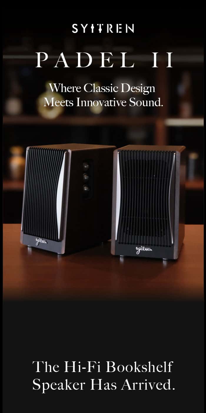 SYITREN PADEL II Retro HiFi Bluetooth Wireless Desktop Speaker