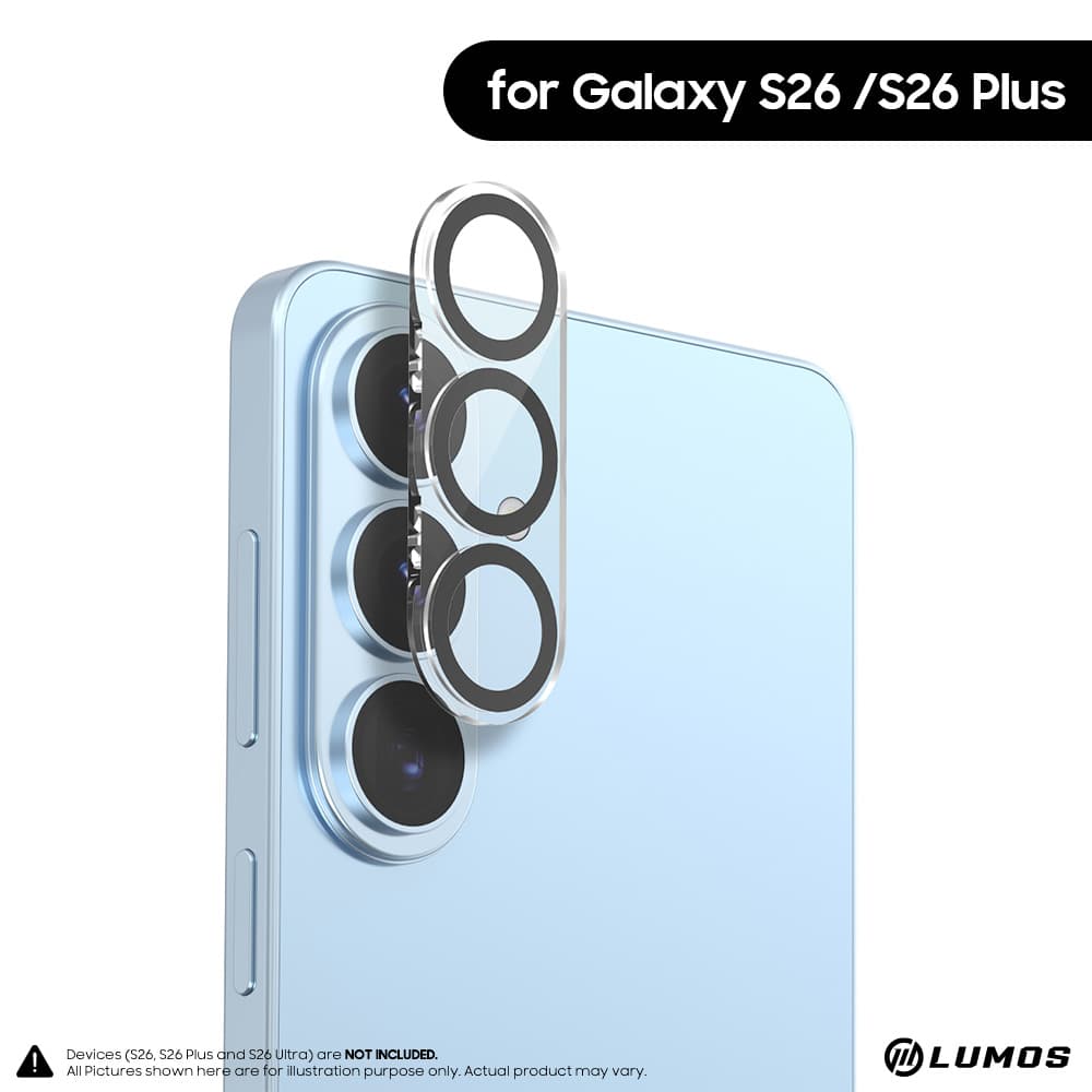 Araree Samsung Galaxy S26 / S26 Plus/ S26 Ultra C-SUB Core CM Full Cover Tempered Glass Camera Lens – S26 / S26 Plus