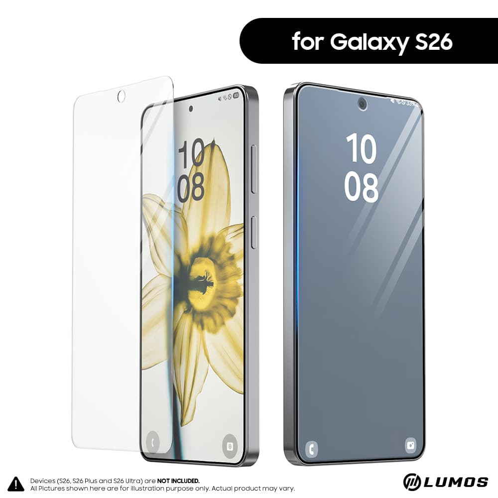Araree Sub Core Samsung Galaxy S26 / S26 Plus / S26 Ultra Premium Tempered Glass Shatterproof Film – S26 Clear