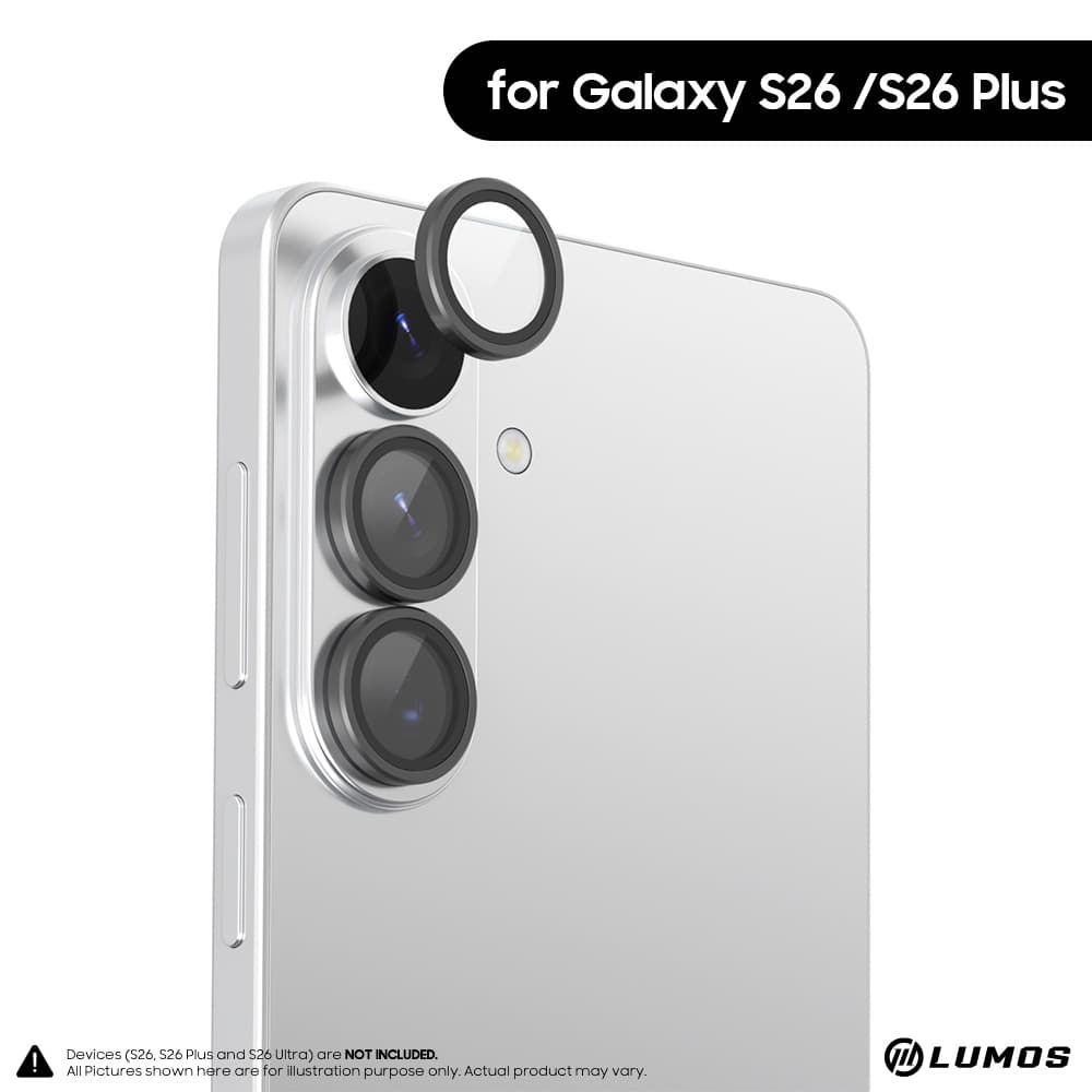 Araree Samsung Galaxy S26 / S26 Plus / S26 Ultra C-SUB Core MR Full Cover Tempered Glass Camera Lens – S26 / S26 Plus