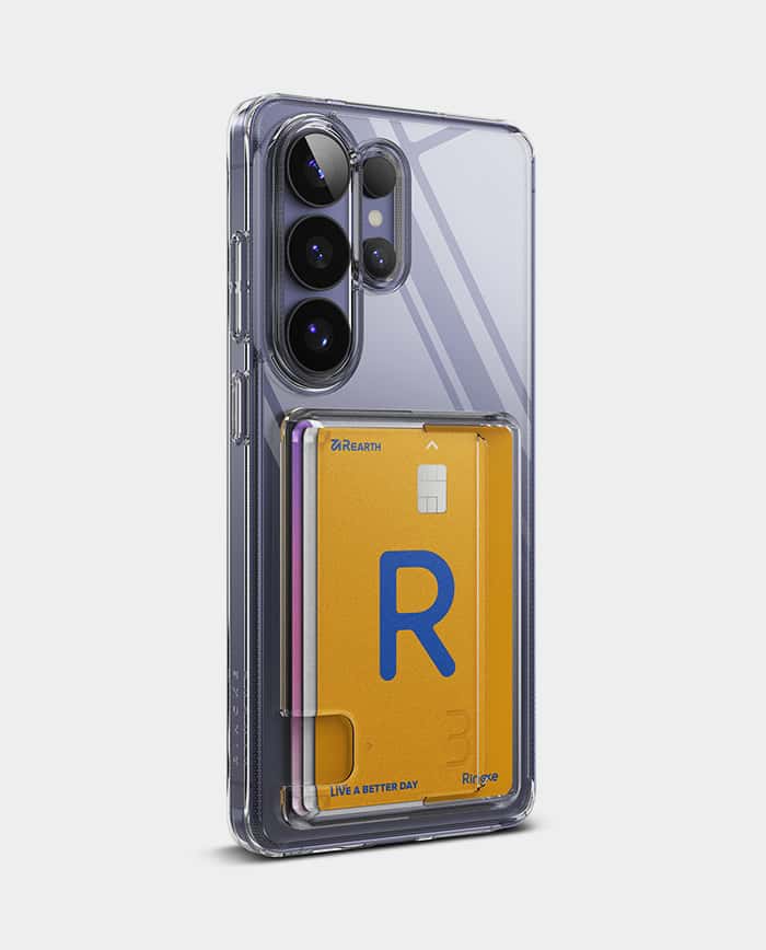 Ringke FUSION CARD Series for Samsung Galaxy S26 / S26 Plus/ S26 Ultra Protective Phone Case & Casing