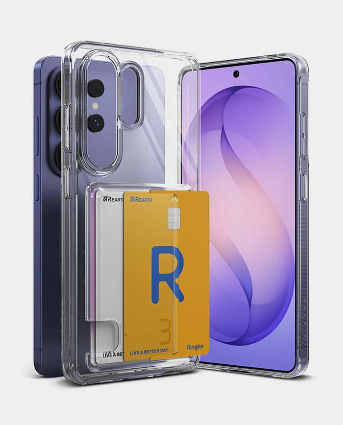 Ringke FUSION CARD Series for Samsung Galaxy S26 / S26 Plus/ S26 Ultra Protective Phone Case & Casing