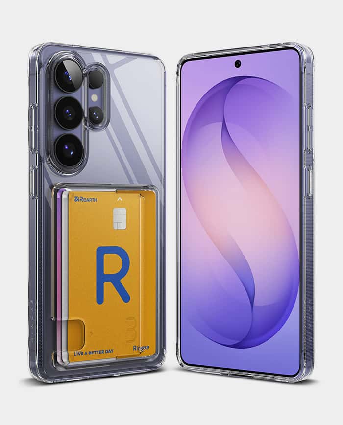 Ringke FUSION CARD Series for Samsung Galaxy S26 / S26 Plus/ S26 Ultra Protective Phone Case & Casing