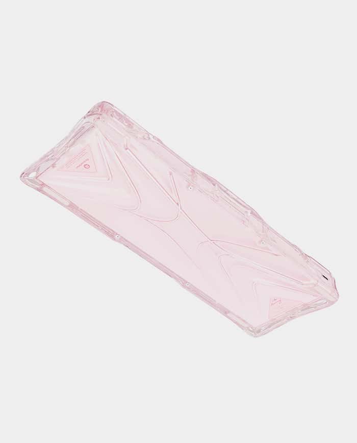Gravastar Mercury V60 Crystal Rose 60% Mechanical Gaming Keyboard RGB Wired Compact Pink Transparent Design