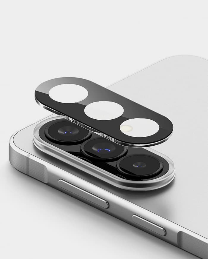 Ringke Camera Full Cover Glass【2Pcs】for Samsung Galaxy A37/A57 5G Camera Lens Tempered Glass Camera Protector