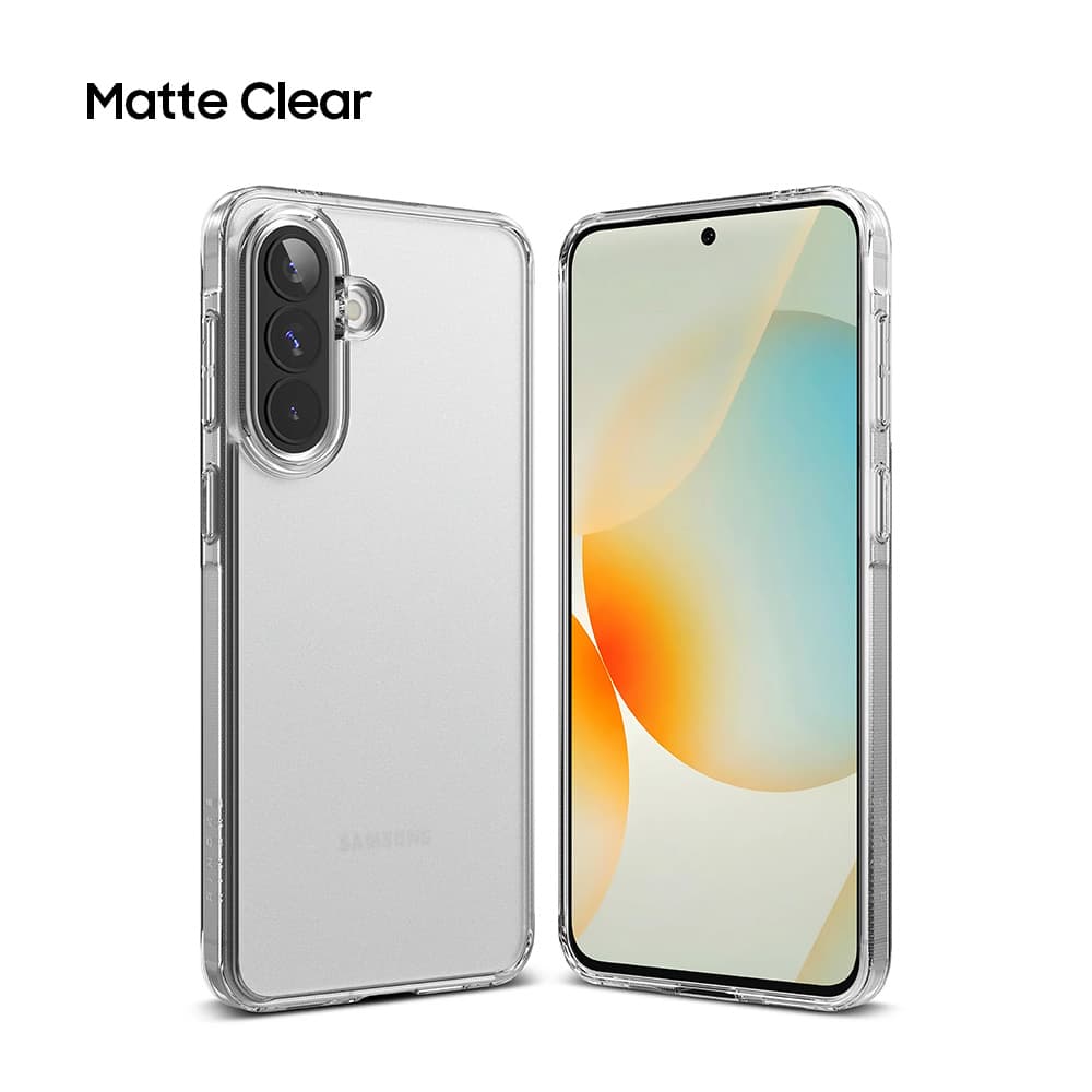 Ringke FUSION Case Samsung Galaxy A57 Drop Protection Transparent Slim Phone Case and Cover