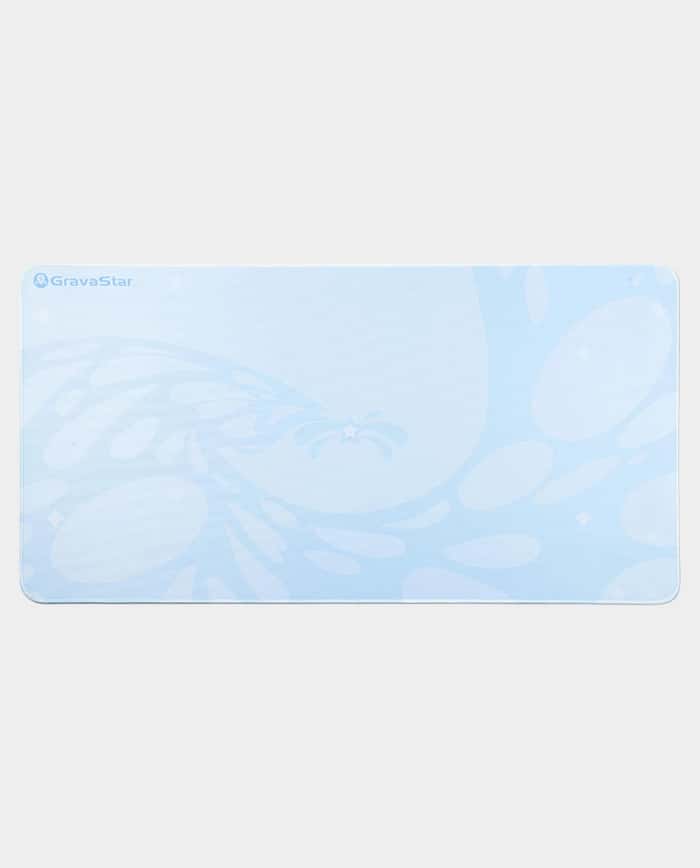 GravaStar Ultra-Precision Large Gaming Mouse Pad Pink , Blue , Purple