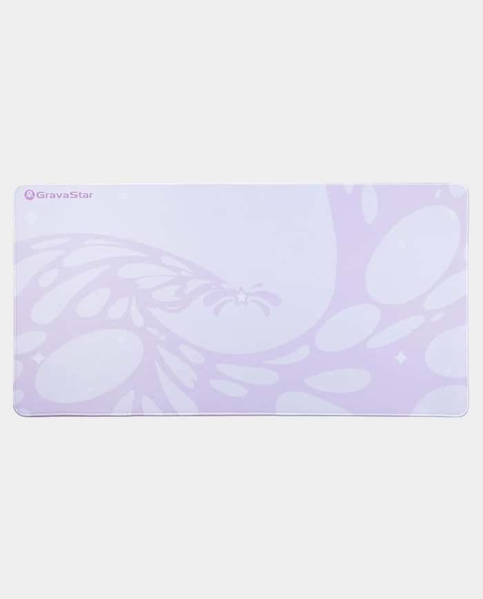 GravaStar Ultra-Precision Large Gaming Mouse Pad Pink , Blue , Purple