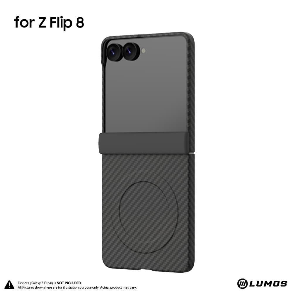 Araree ARAMEE 360M Magnetic for Samsung Galaxy Flip 8 Magnetic Transparent Full Cover Protective Phone Case – Galaxy Z Flip 8