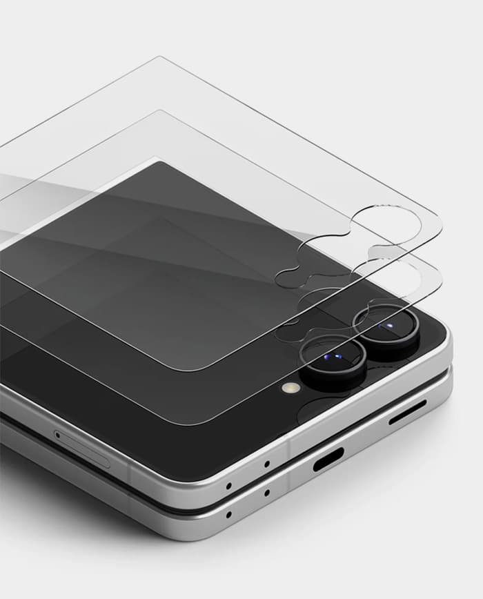 RINGKE COVER DISPLAY TEMPERED GLASS PRO For Galaxy Z Flip 8