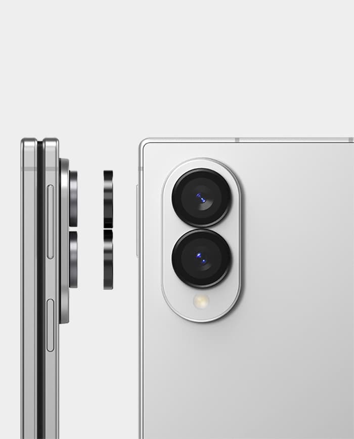 RINGKE CAMERA LENS FRAME GLASS For Galaxy Z Fold 8