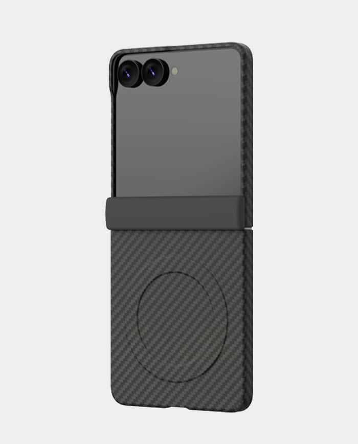 Araree ARAMEE 360M Magnetic for Samsung Galaxy Flip 8 Magnetic Transparent Full Cover Protective Phone Case