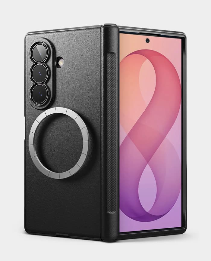 Ringke ONYX Flap Magnetic for Samsung Galaxy Z Fold 8 Ultra Protective Phone Case