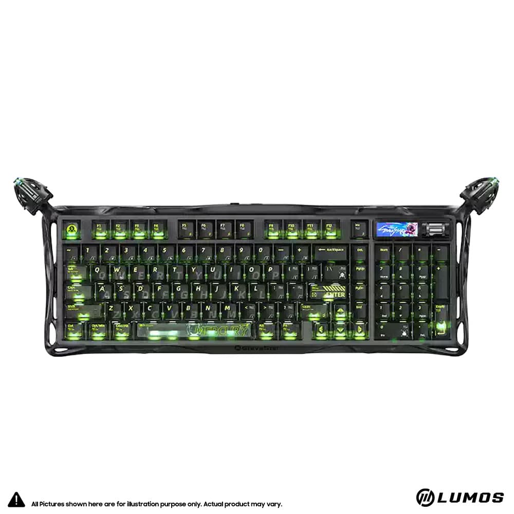 THE ULTIMATE GAMING COMBO IS HERE — GET THE GRAVASTAR K98 PRO AND ADD RM199 ONLY FOR A TTRACING SWIFT X 2020 GAMING CHAIR! – K98 pro