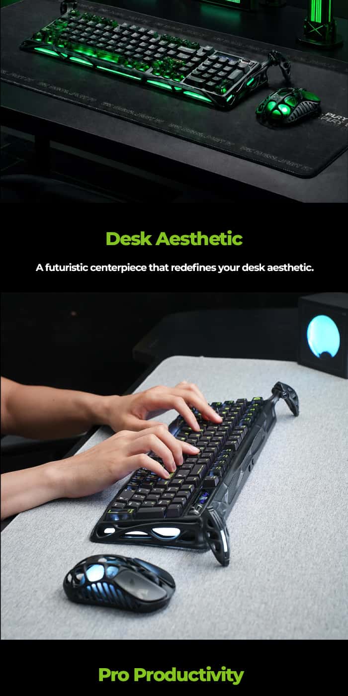 THE ULTIMATE GAMING COMBO IS HERE — GET THE GRAVASTAR K98 PRO AND ADD RM199 ONLY FOR A TTRACING SWIFT X 2020 GAMING CHAIR!