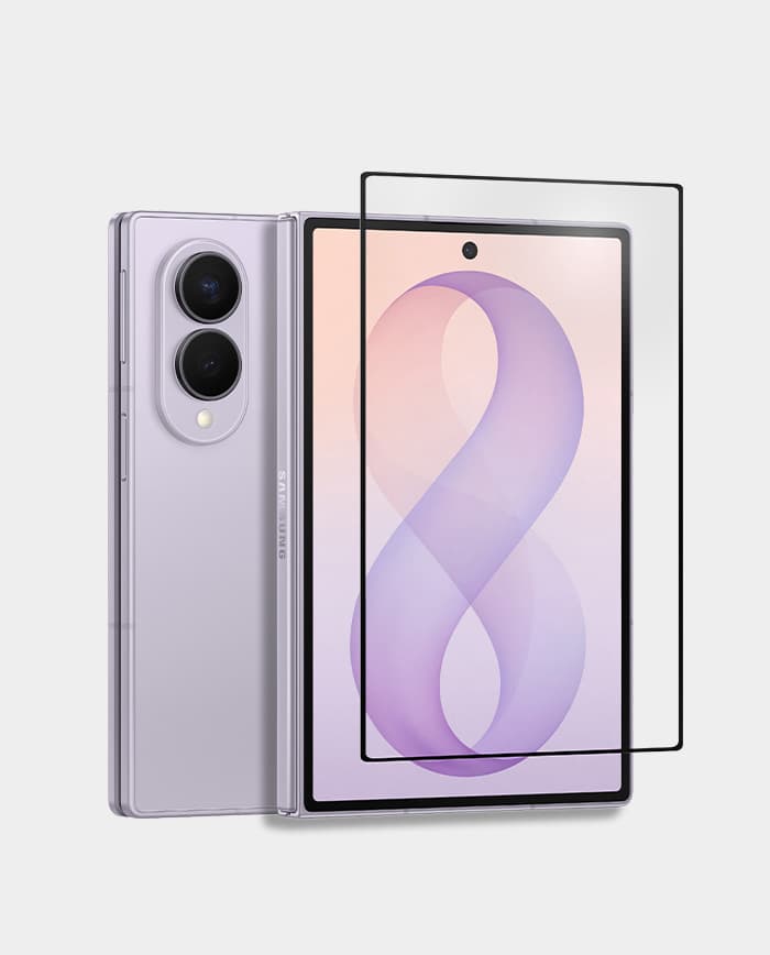SIEGE GLASTIMATE (CLEAR) For Samsung Galaxy Z Fold 8